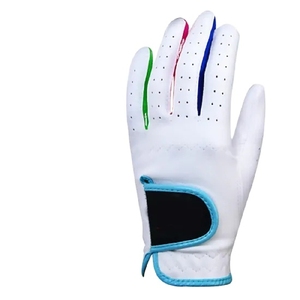 Guantes de Golf Activos Antideslizantes con Agarre Transpirable de Malla, Cierre Ajustable, Cómodos para Jugar Golf - Product Image 4