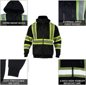 Dernière version, tendance du moment, meilleure qualité, sweats à capuche de sécurité pour hommes, très demandés, meilleur matériau, respirants, meilleur sweat à capuche de sécurité pour hommes - Product Image 4