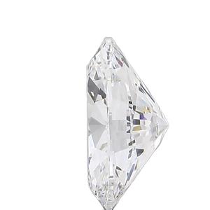 Certificado 1,01 quilates E VS1IGI blanco azul 8mm corte brillante ovalado piedra preciosa sintética 5A calidad laboratorio creado piedra preciosa suelta - Product Image 4