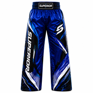 Pantalones de Kickboxing Max, Pantalones Deportivos Premium Diseñados para Movimientos Rápidos, Patadas Altas y Sesiones de Entrenamiento, Pantalones de Alta Calidad - Product Image 1