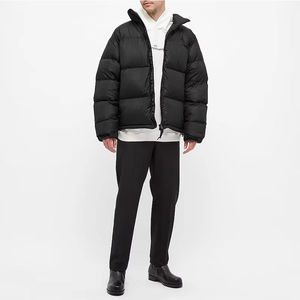 Chaqueta Bomber Acolchada para Niños, Abrigo con Capucha para las Cuatro Estaciones, Cálido, Grueso, Transpirable, Impermeable y Cortavientos - Product Image 3