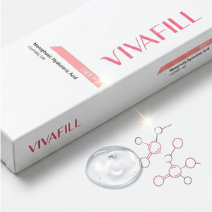 [VIVAFILL] 1 ซีซี สกินบูสเตอร์ ไฮยาลูโรนิก แอซิด ผลิตภัณฑ์บำรุงผิวหน้าจากเกาหลี ช่วยลดเลือนริ้วรอยบริเวณใบหน้า ริมฝีปาก ร่องแก้ม คาง และบริเวณจมูก - Product Image 2