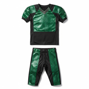 Uniforme de fútbol americano de peso pesado, logotipo personalizado del equipo, camisetas de fútbol personalizadas, ropa de fútbol de práctica para jóvenes y hombres. - Product Image 1