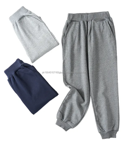 Usine professionnelle pantalons de Jogging pantalons de Sport en coton hommes Fitness pantalons de course collants de sport entraînement de gymnastique Leggings maigres - Product Image 2