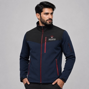 Strapazierfähige, atmungsaktive, isolierte Outdoor-Bekleidung für Herren, Softshell-Jacken, Performance-Layering, aktive Wetterjacken für Herren, Softshell-Jacken - Product Image 4