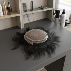 Mirage <b>Front</b> Lace Human hair toupee <b>Wig</b> for men <b>wigs</b> <b>wigs</b> human hair lace <b>front</b> medical <b>wig</b> perrugue homme lace <b>front</b> <b>wigs</b> tap - Product Image 1