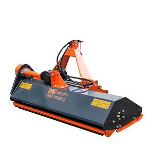 Trinciaerba a flagelli con spostamento laterale da 72 pollici per taglio erba, per trattori da 30-60 CV, attacco a 3 punti, usato, con albero di trasmissione PTO, TMG TFMS72 - Product Image 2
