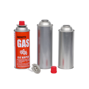 Aerosol en Aerosol, lata de Metal vacía, Gas <span class=keywords><strong>butano</strong></span> - Product Image 1