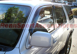 Viseras para Ventanas de Auto HIC, Material PMMA, 100% Compatibles con TOYOTA 4Runner (N180) Hilux Surf Hilux SW4 1996~2002 - Product Image 3