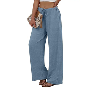 Women Wide Leg Casual Pants - Product Image 6