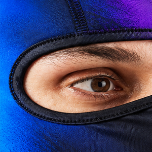Masque Balaclava Personnalisé Imprimé par Sublimation, Léger et Flexible, Protection Faciale pour Moto et Cyclisme, Commandes Export pour Entreprises - Product Image 6