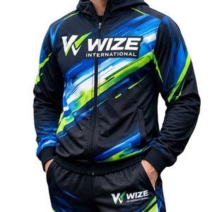 Chándales Casuales con Capucha para Hombre de la Mejor Calidad, 100% Algodón, Transpirables, de Secado Rápido, Ligeros, Diseño 2 en 1, Colores y Tallas Personalizables - Product Image 1