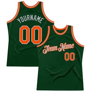 Camiseta de Baloncesto Personalizada, Verde, Malla Sublimada, Unisex, Adulto, Transpirable, Nombre del Equipo 00 - Product Image 4