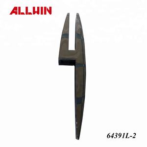 Stainless <b>Steel</b> Frameless Windscreen Clamps Side Mount Glass Spigot for Deck <b>Railings</b> and Handrails - Product Image 2