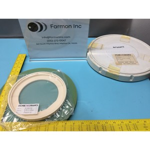 XYCARB <b>CERAMICS</b> 620003 <b>CERAMIC</b> FOCUS <b>RING</b> D-SHAPE - Trusted Global Legacy Semiconductor Equipment and Parts at - Product Image 2