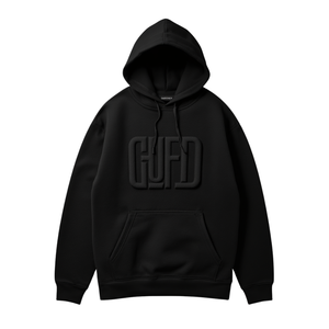 Sweat à capuche unisexe surdimensionné personnalisé en gros, vierge, épais, avec impression en relief, style streetwear - Product Image 3