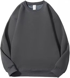 Sudaderas Deportivas de Algodón y Felpa OEM para Hombre, con Logotipo Gráfico Personalizado, de Gran Tamaño, para Gimnasio y Deportes, Sudaderas de Primavera - Product Image 1
