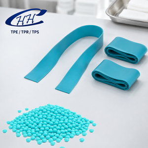 Matière première TPE SEBS à haute élasticité pour les bandes de garrot médical et l'extrusion de bandages Esmarch - Product Image 1