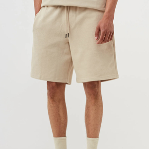 กางเกงขาสั้นผู้ชายสไตล์วินเทจคุณภาพสูง แฟชั่นล่าสุด ดีไซน์เองได้ รุ่นใหม่ล่าสุดสำหรับฤดูร้อน ผ้าแคนวาสย้อมสีพื้นลำลอง - Product Image 6