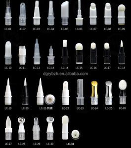 AUF LAGER Großhandel leer 1,5 ml Beauty Rotatory Pen Nagellack Nährstoffsp ender Bleistift Rotierender kosmetischer Twist Pen mit Pinsel - Product Image 6