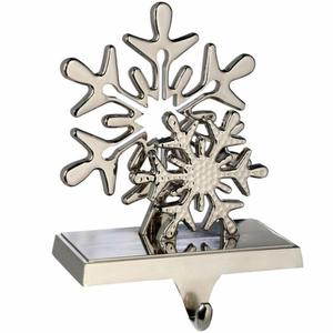 Décoration de sommet d'arbre de Noël en forme d'étoile, en verre miroir doré, ornement décoratif de luxe, support de chaussette de Noël en métal fait main pour cadeaux de Noël - Product Image 4