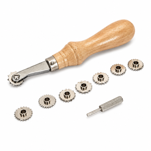 Premium <b>Leather</b> Craft Spacer Set for Precise <b>Leather</b> Marking & Stitching | Professional Leatherworking <b>Tool</b> for DIY And Handmade - Product Image 3