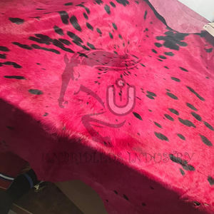 เสื้อฮู้ดหนังวัวแท้สีชมพูแบบซิปคู่แฟชั่นใหม่ปี 2026 - Product Image 4