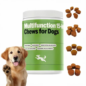 Friandises à Mâcher Multivitaminées pour Animaux de Compagnie, Riches en Protéines 2,5g, pour Chiens et Chats, Soutien Immunitaire, Complément Alimentaire, Marque Privée, OEM, ODM, Personnalisation en Gros - Product Image 6