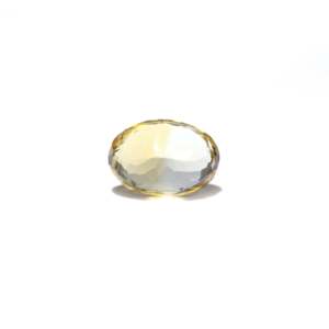 6.3 Ct Oval Cabochon Citrine Loose Gemstone for Fine Jewelry - Product Image 2