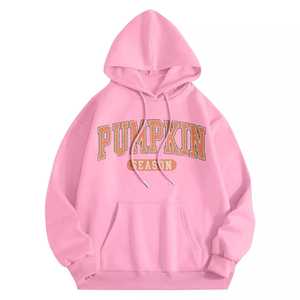 Sudadera con Capucha Extra Grande, Color Sólido, Unisex, Manga Larga, Felpa, 100% Algodón, Resistente al Viento, Ecológica, 300g - Product Image 3
