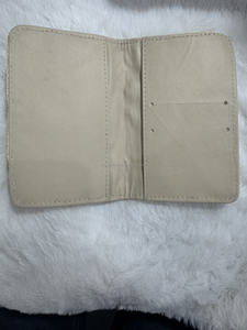 Funda para Pasaporte con Cuentas Hecha a Mano Estilo Bohemio de la India, Tarjetero Personalizado de PU, Cartera de Viaje, Guru Kirpa Export House - Product Image 3