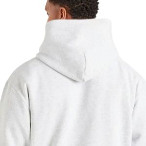 Mens White Hoodie Tracksuit <b>Set</b> <b>Matching</b> Sweatpants <b>Jogger</b> Pants Two Piece Casual Sportswear Streetwear Pullover Hooded Sweat - Product Image 4