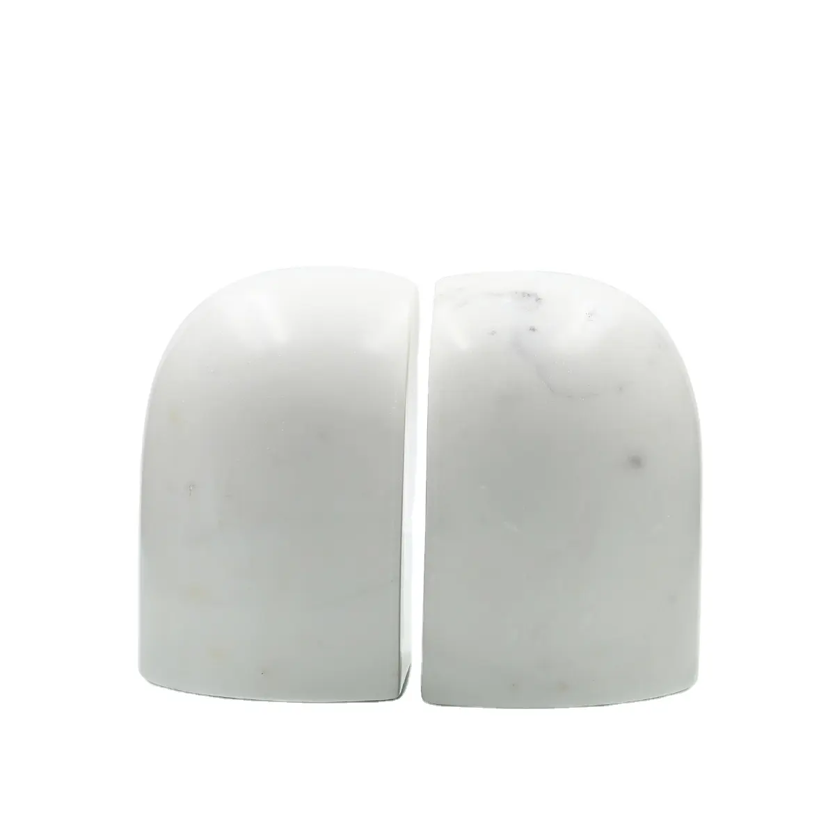 2024 articolo in pietra artigianale esclusivo Premium in marmo bianco che aumenta la bellezza dei tuoi scaffali