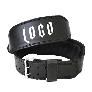 Ceinture de musculation la plus vendue pour hommes et femmes, 100% cuir, ceintures de gym pour la musculation - Product Image 6