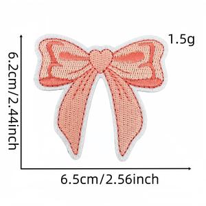 Wholesale Embroidery Patch Custom Monogram Style Badge Heat Press Iron On Sew On for <b>Jackets</b> Caps Bags Garments Factory - Product Image 5