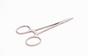 Porte-aiguille en bois Crile de haute qualité avec mâchoires en carbure de tungstène instruments chirurgicaux en acier inoxydable - Product Image 2