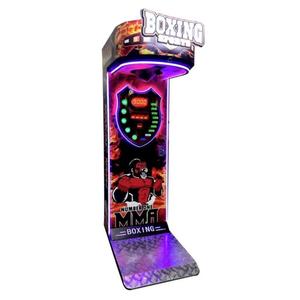 Machine d'arcade de boxe MMA haut de gamme 150W 110V/220V, équipement de jeu commercial, interface anglaise, garantie 2 ans - Product Image 1