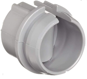 Đầu Nối Cáp Phi Kim Loại Màu Xám, Kiểu Chụp, Ống Dẫn Điện & Phụ Kiện Đẩy - Product Image 1