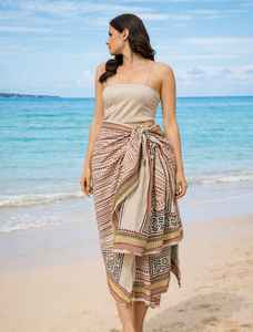 Vestidos de Playa Casuales de Verano para Mujer, Bonitos, Sexys, de Moda, Dulces, Tejidos en Algodón Ecológico, Lavables, para Mujer - Product Image 2