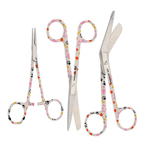 Ciseaux à pansements médicaux et chirurgicaux pour infirmières, pour trousses de survie d'urgence et instruments médicaux professionnels - Product Image 1