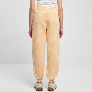 New Summer Hippie Pants for <b>Men</b> and Women Stonewash Harem <b>Hippy</b> Pant with Patch Baggy Stretch Waist Gypsy <b>Trousers</b> - Product Image 3
