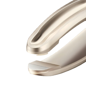 Pinzas de Cejas de Acero Inoxidable de Alta Gama con Punta Redonda para una Depilación Precisa sin Dolor y un Estilo de Salón Perfecto - Product Image 2
