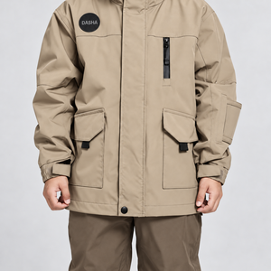 Chaqueta de Esquí Impermeable Premium para Invierno, Unisex, Cortavientos, para Deportes de Nieve al Aire Libre, para Hombre y Mujer, Venta al Por Mayor - Product Image 3