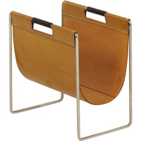 Meuble de rangement pour la maison, bibliothèque, porte-revues, meuble de table, salon, design moderne, écologique, en métal