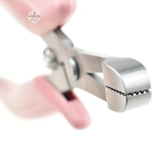 MAQNSCO Profesional Hair <b>Extension</b> Pliers for Removing <b>Micro</b> Rings and Crushing Fusion Bond Anti-rust Stainless Steel with Non - Product Image 3