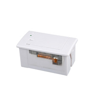 Printer Thermal Receipt Mini Kompak Cashino CSN-A2L 2 Inch dengan Panel Mount Terintegrasi, RS232/USB/TTL