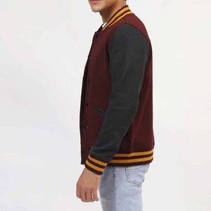 Latest Style <b>Kids</b> Baseball Jacket Snap Button Youth Varsity Bomber <b>Coat</b> Fashionable Children's Outerwear Sportswear - Product Image 5