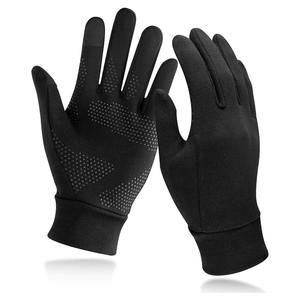 Guantes Ligeros para Correr con Pantalla Táctil, Antideslizantes, Cálidos, para Ciclismo, Carreras, Deportes y Conducción - Product Image 1