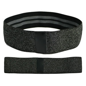 Bandas de Ejercicio de Poliéster Tejido Rosa, Antideslizantes, de Alta Resistencia y Ecológicas, con Resistencia de 20-90 Libras para Entrenamiento Físico - Product Image 5