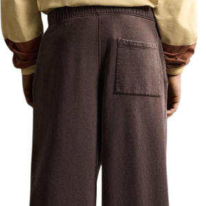 Men's Baggy Wide Leg Sweatpants Relaxed Fit Drawstring <b>Elastic</b> <b>Waist</b> Casual <b>Trousers</b> with Pockets Custom OEM Streetwear - Product Image 4